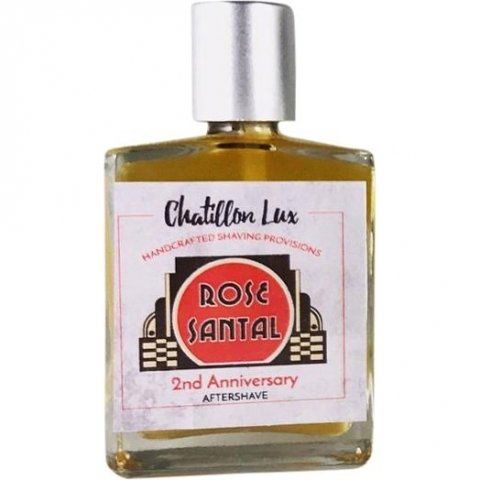 Rose Santal (Aftershave) by Chatillon Lux perfume bottle