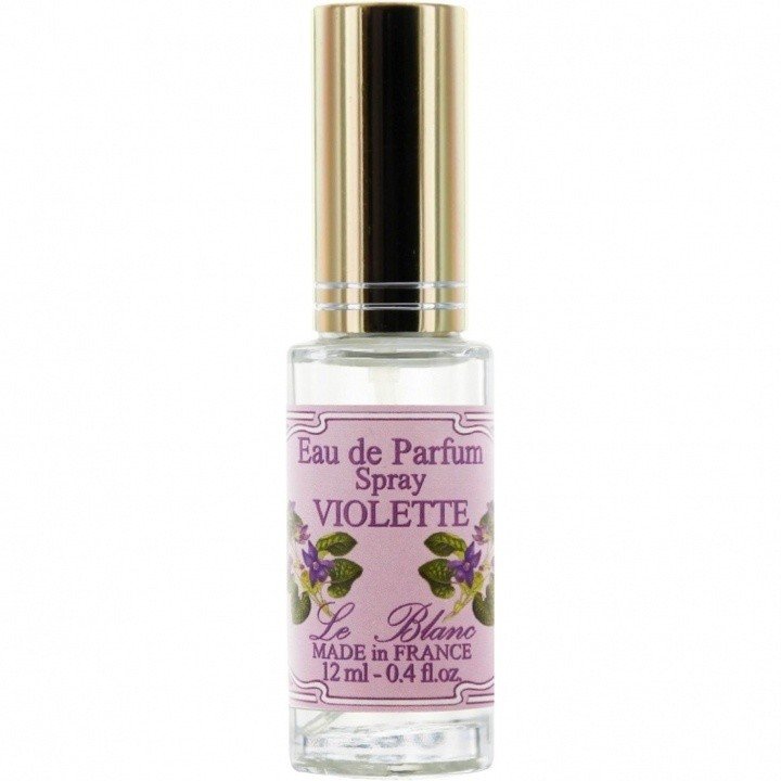 Violette by Le Blanc perfume bottle