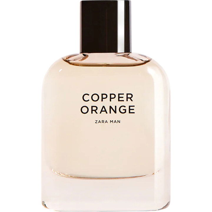 Zara Man Copper Orange by Zara perfume bottle