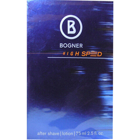 High Speed (After Shave Lotion) by Bogner perfume bottle