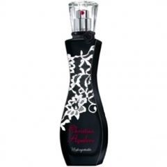 Unforgettable by Christina Aguilera perfume bottle