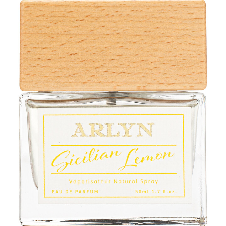 Sicilian Lemon EDP by Arlyn perfume bottle