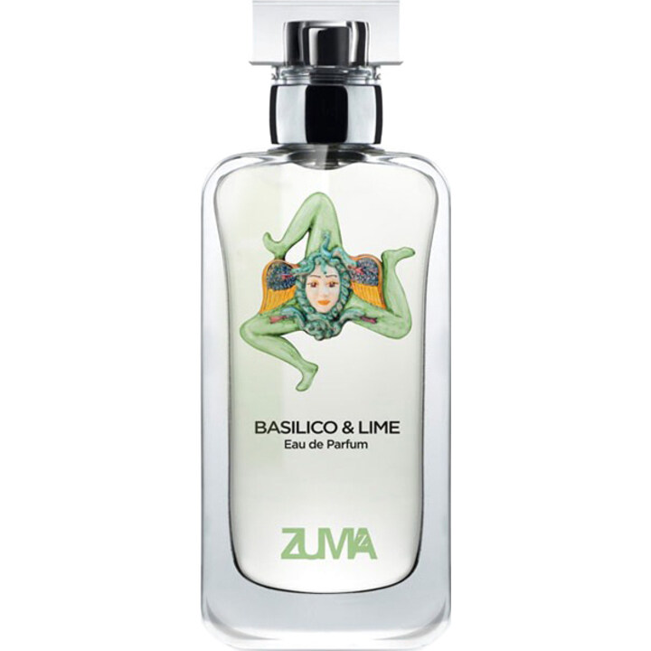 Basilico & Lime by Zuma perfume bottle