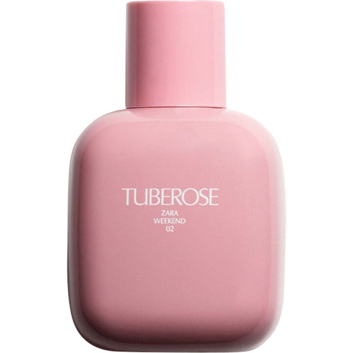 Zara Weekend 02 - Tuberose (2021) EDT by Zara perfume bottle