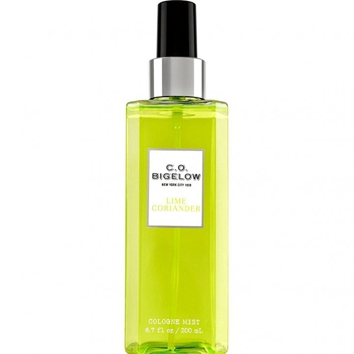 Lime Coriander by C.O. Bigelow perfume bottle
