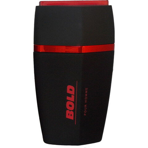 Bold by Lovisa perfume bottle