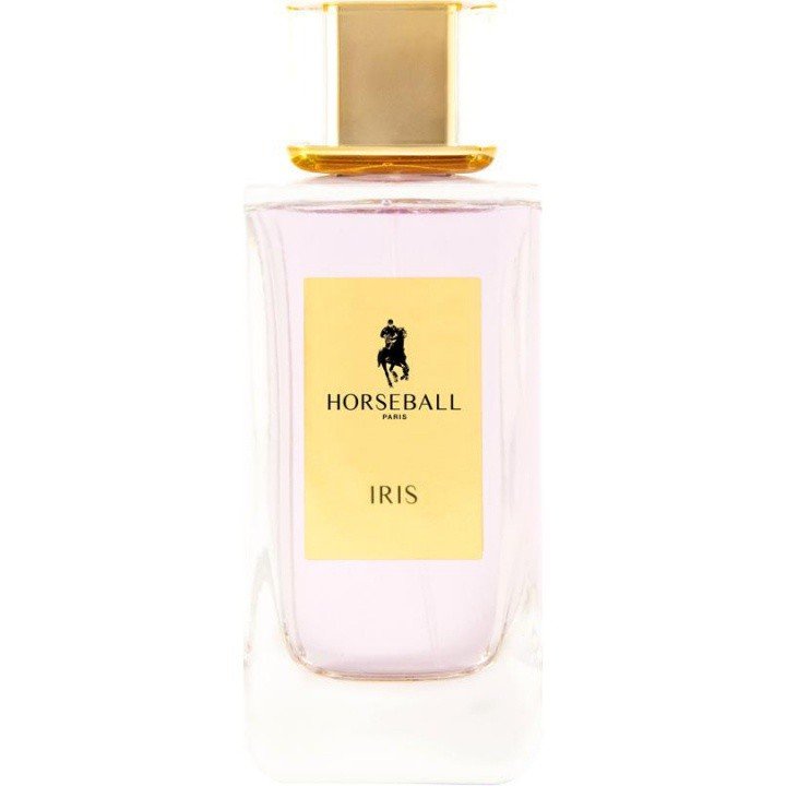 Iris by Horseball perfume bottle