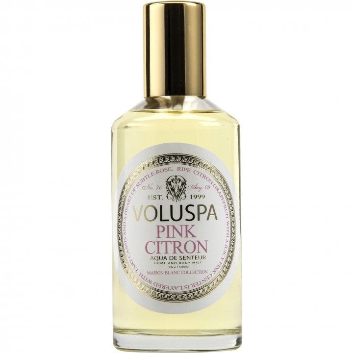 Maison Blanc - Pink Citron by Voluspa perfume bottle