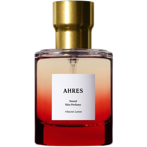 #Secret Letter / #シークレットレター by Ahres / アーレス perfume bottle