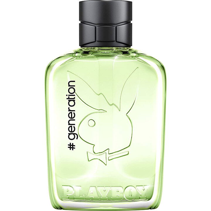 #generation for Him (After Shave) by Playboy perfume bottle