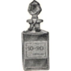 10-20 by Thomas Jones perfume bottle
