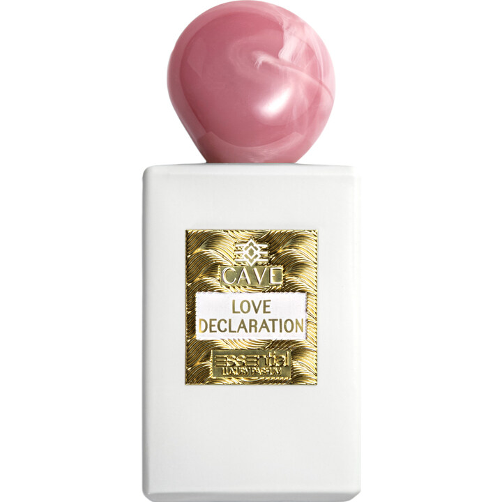 Cave - Love Declaration by Essential perfume bottle