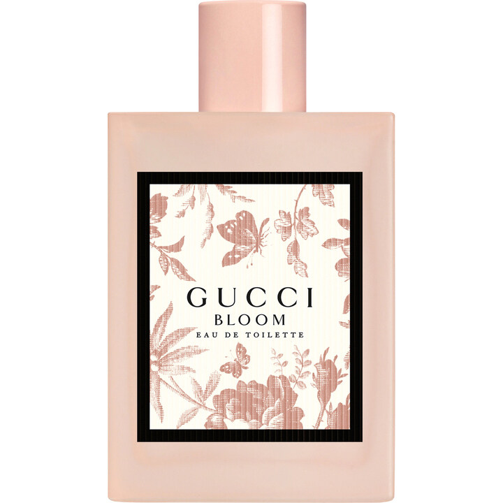 Bloom EDT by Gucci perfume bottle