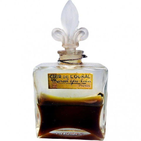 Cuir de L'Oural by Marcel Guerlain / Hughes Guerlain perfume bottle