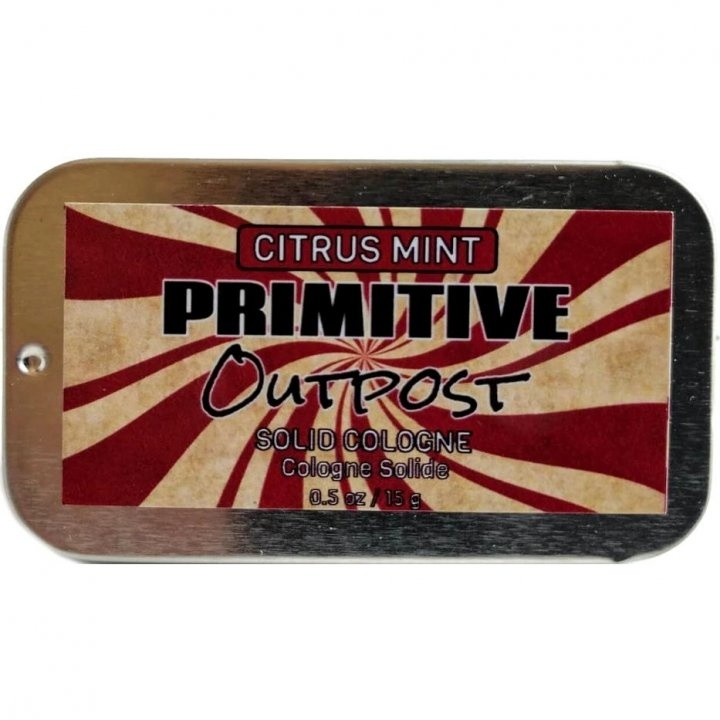 Citrus Mint (Solid Cologne) by Primitive Outpost perfume bottle
