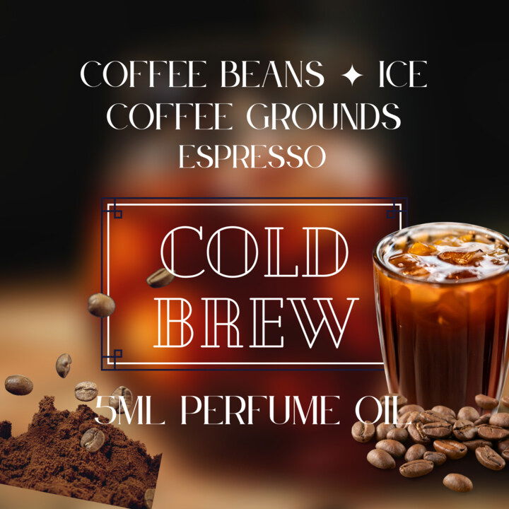 Cold Brew by Osmofolia perfume bottle