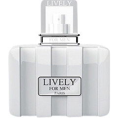 Lively for Men White by Parfums Lively perfume bottle