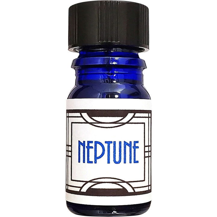 Neptune by Nui Cobalt Designs perfume bottle