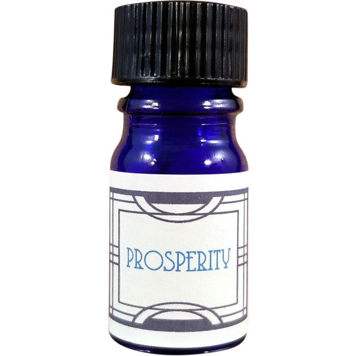 Prosperity by Nui Cobalt Designs perfume bottle