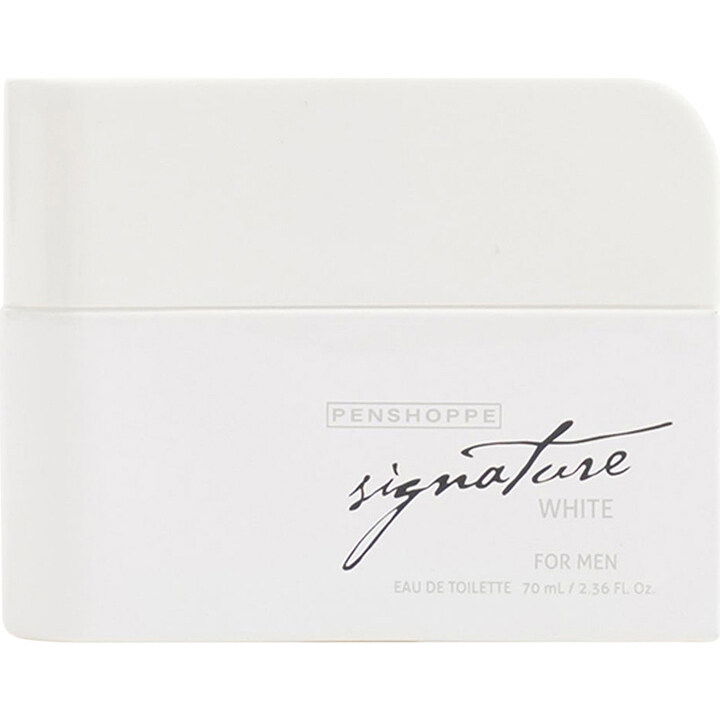 Signature White by Penshoppe perfume bottle