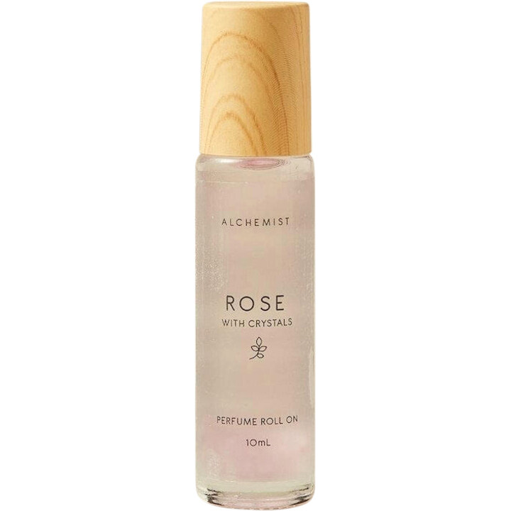 Alchemist - Rose With Crystals by Universal perfume bottle
