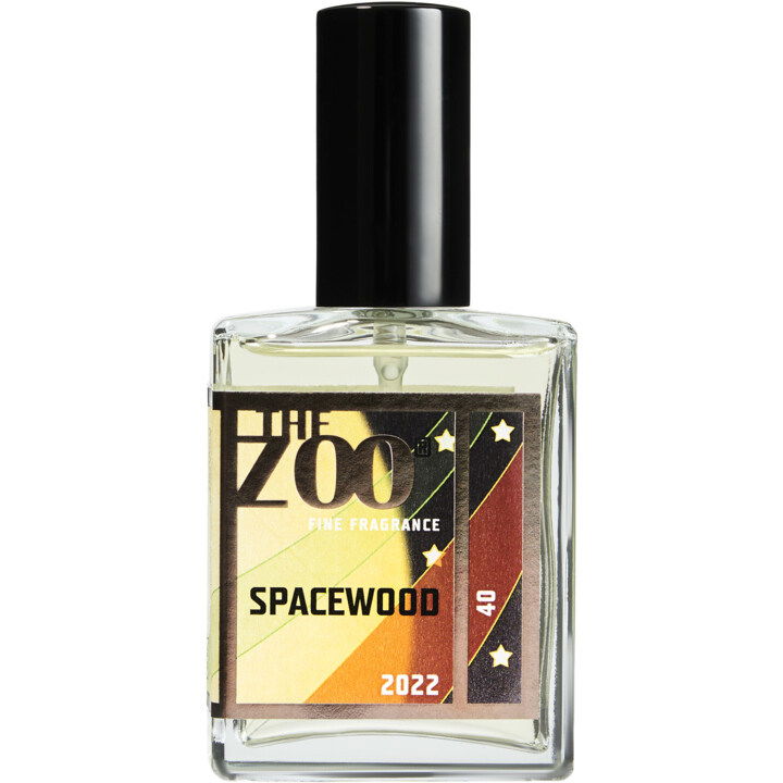 Spacewood by The Zoo perfume bottle