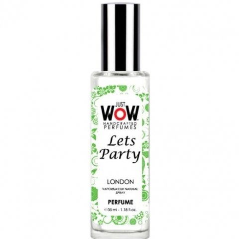 Just Wow - Lets Party by Croatian Perfume House perfume bottle