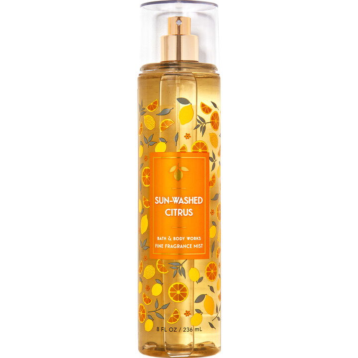 Sun-Washed Citrus by Bath & Body Works perfume bottle