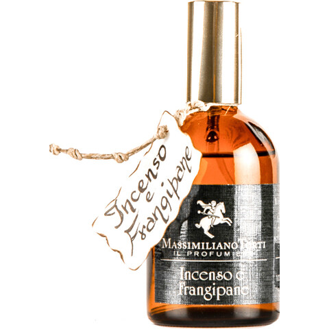 Incenso & Frangipane by Massimiliano Torti – Il Profumiere perfume bottle