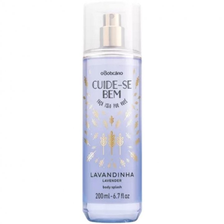 Cuide-Se Bem - Lavandinha by O Boticário perfume bottle