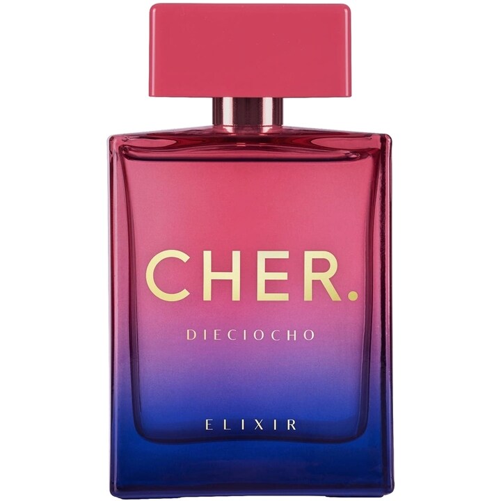 Dieciocho Elixir by Cher. perfume bottle