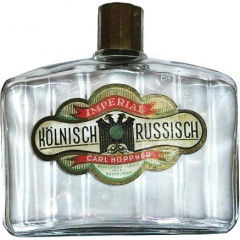 Kölnisch Russisch by Carl Höppner perfume bottle
