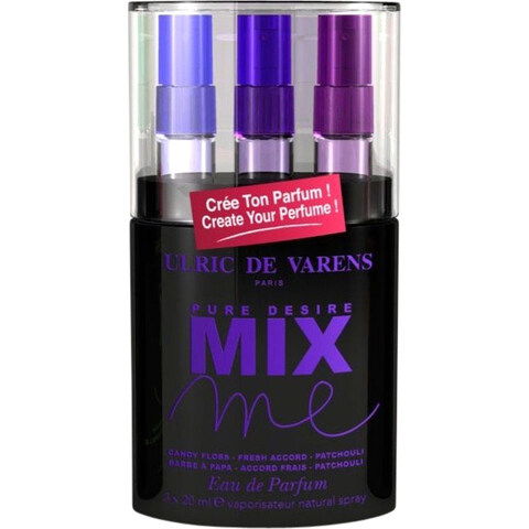 Mix Me - Pure Desire: Accord Frais by Ulric de Varens perfume bottle