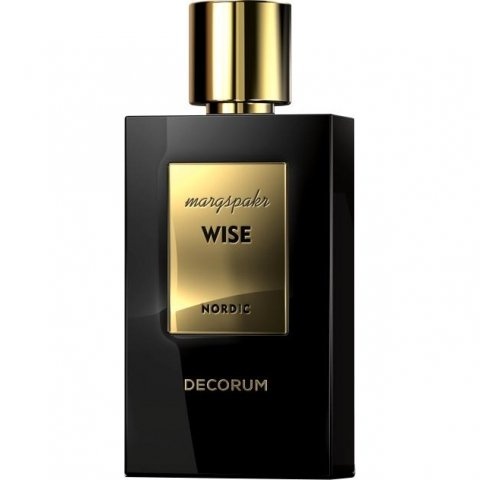Nordic - Wise Black by Decorum perfume bottle