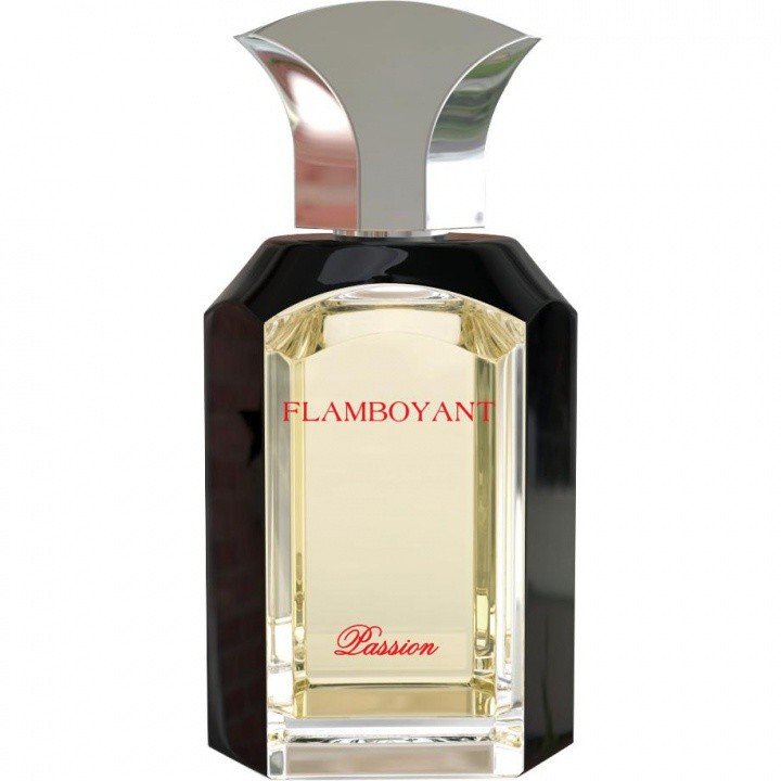 Passion by Flamboyant perfume bottle