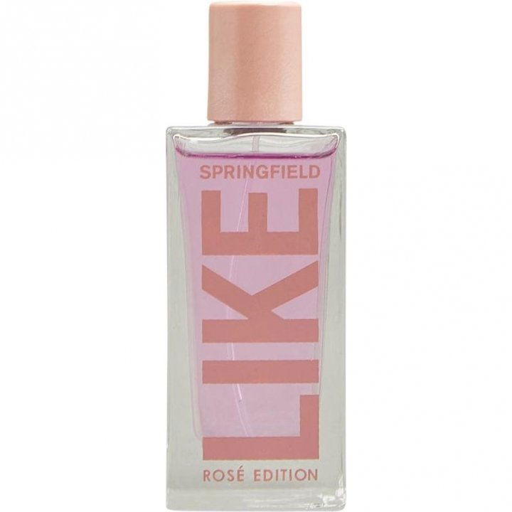 Like for Her Rosé Edition by Springfield perfume bottle