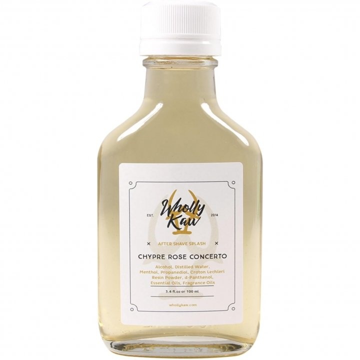 Chypre Rose Concerto (Aftershave) by Wholly Kaw perfume bottle