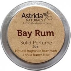 Bay Rum (Solid Perfume) by Astrida Naturals perfume bottle
