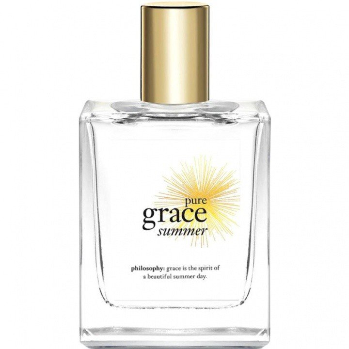 Pure Grace Summer by Philosophy perfume bottle