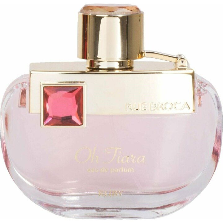 Oh Tiara Ruby by Rue Broca perfume bottle