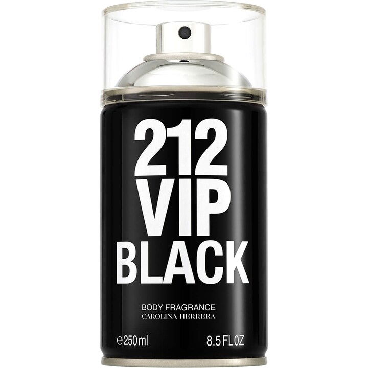 212 VIP Black (Body Fragrance) by Carolina Herrera perfume bottle
