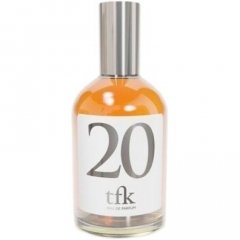 20 by The Fragrance Kitchen perfume bottle