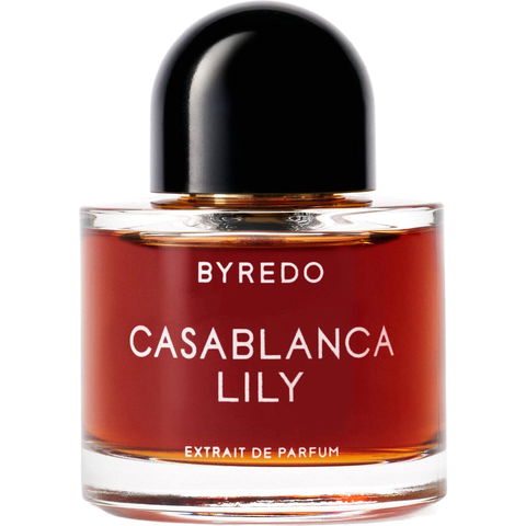 Night Veils - Casablanca Lily by Byredo perfume bottle