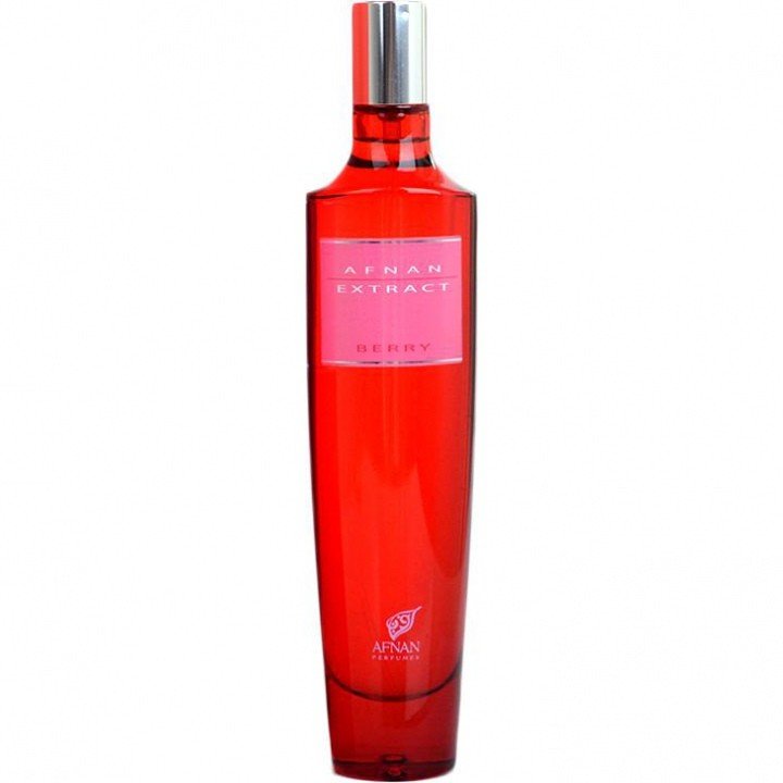 Afnan Extract - Berry by Afnan Perfumes perfume bottle
