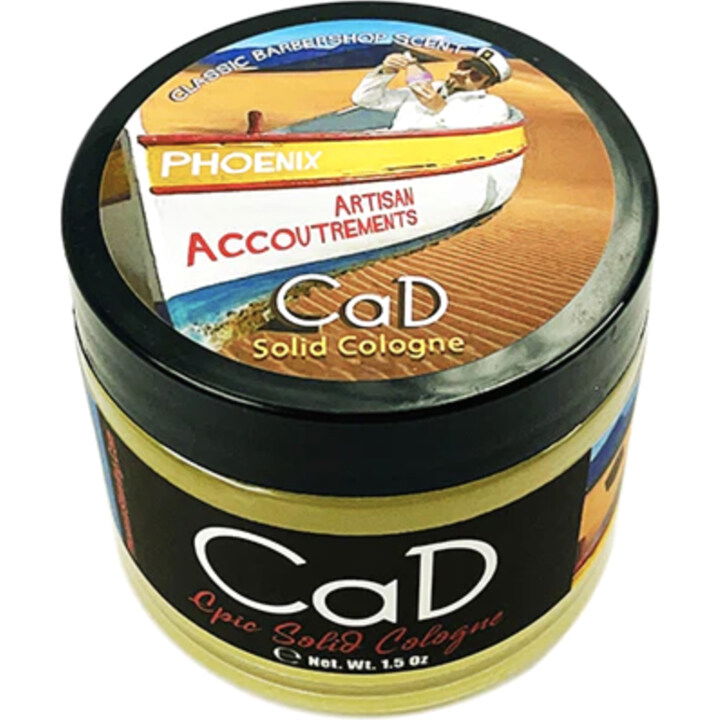 CaD (Solid Cologne) by Phoenix Artisan Accoutrements / Crown King perfume bottle