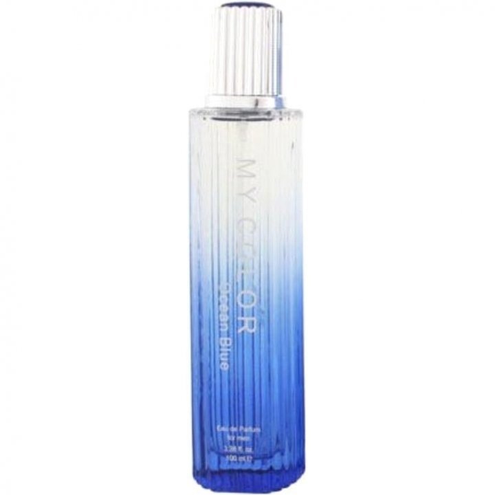 My Color Ocean Blue by Akat perfume bottle