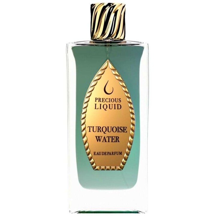 Turquoise Water by Precious Liquid perfume bottle