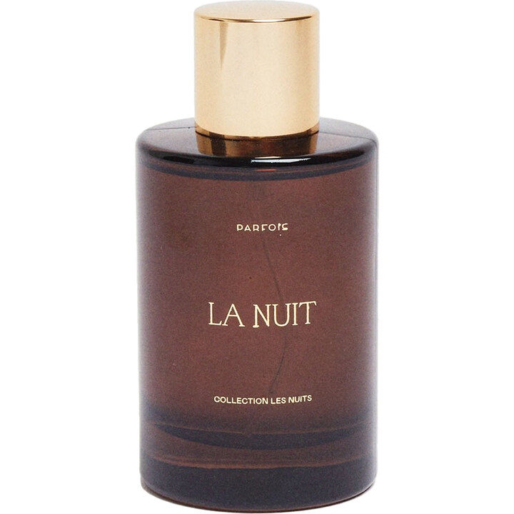 Collection Les Nuits - La Nuit by Parfois perfume bottle