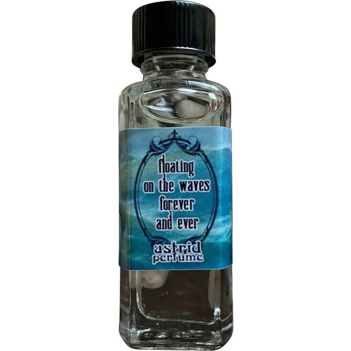 Floating On The Waves Forever And Ever by Astrid Perfume / Blooddrop perfume bottle