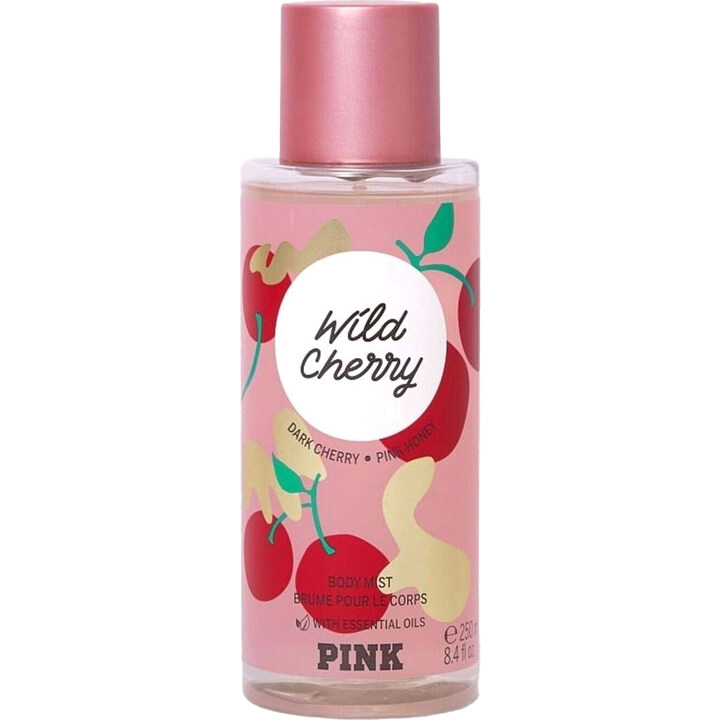 Pink - Wild Cherry by Victoria's Secret perfume bottle